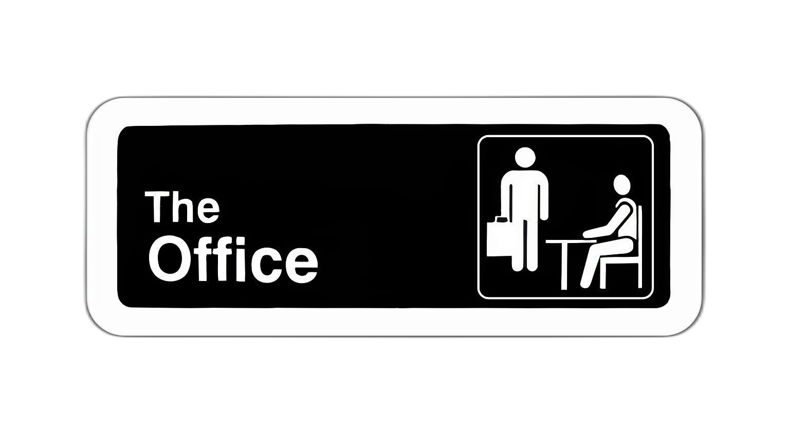 The Office Sticker Work
