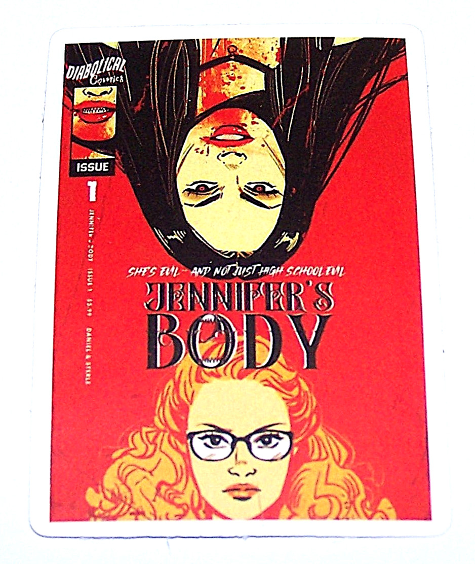JENNIFER'S BODY – Cut Sticker Decal Movie Horror Film Megan Fox Jennifers Body