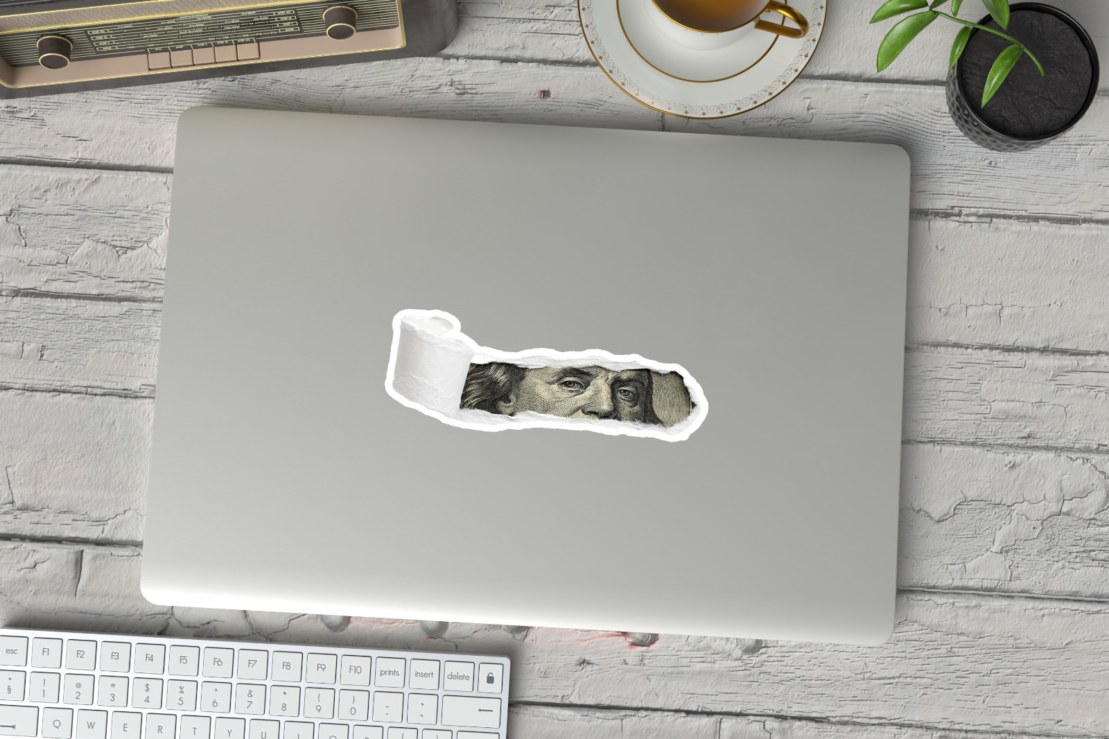 Ripped Money Sticker Realistic Waterproof – Buy Any 4 For $1.74 Each Storewide!