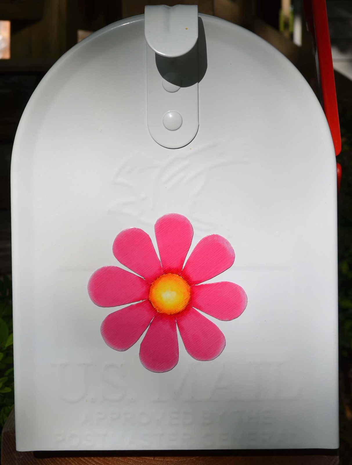Mailbox Magnet Partial Cover Flower Groovy Daisies Set of 6 for Car Multi Use