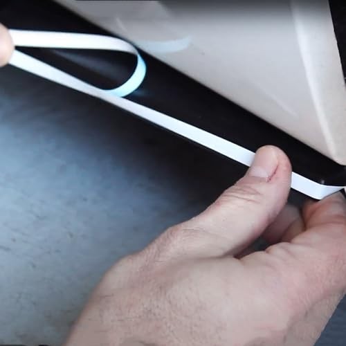 Vinyl Pinstriping Tape Pinstriping Decals DIY Stickers 1/3" x 150ft Black
