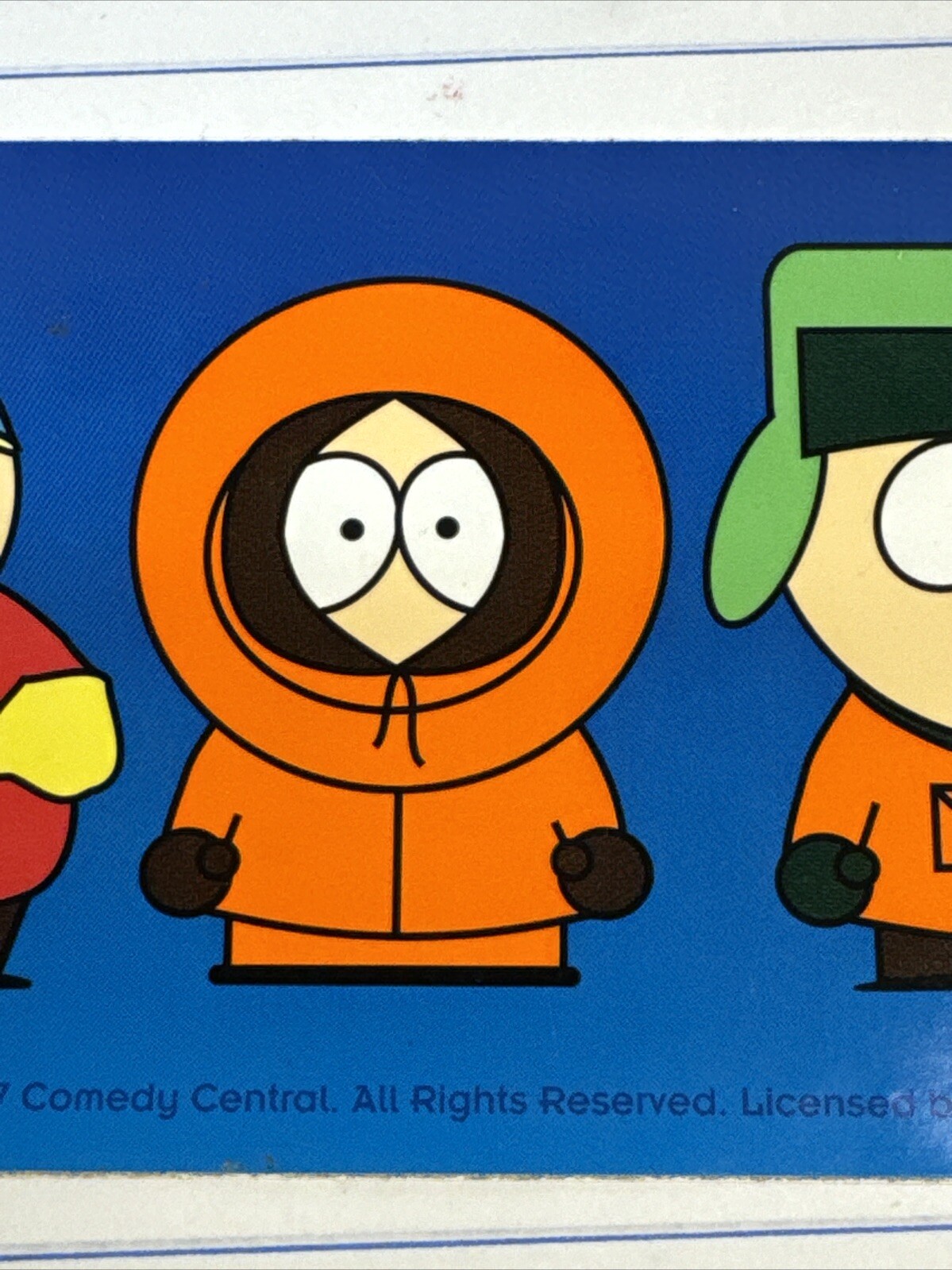 BUMPER STICKER SOUTH PARK KIDS GROUP VINTAGE STICKER 1997 COMEDY CENTRAL 90’s