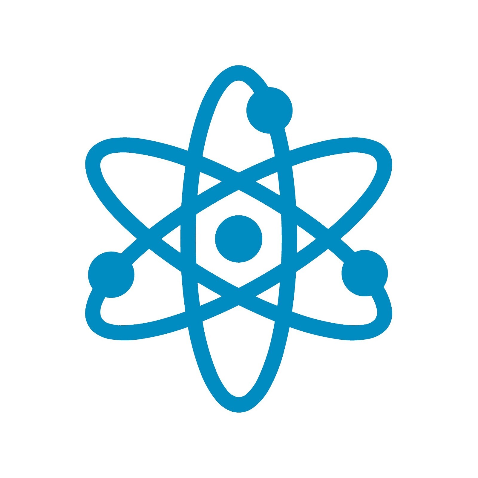 Science Atom Vinyl Decal Atomic symbol Sticker