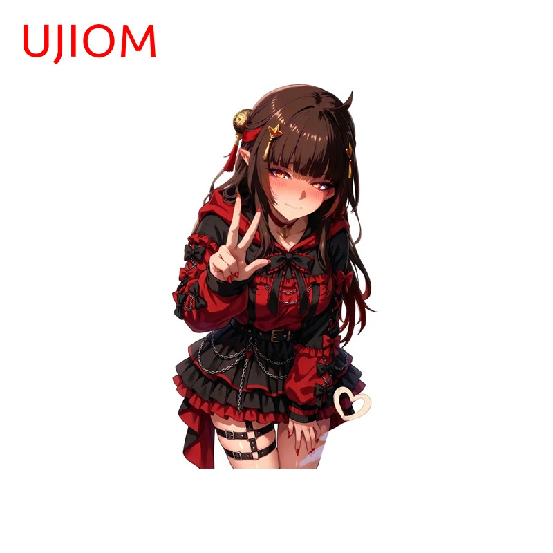 UJIOM Lingsha Honkai Star Rail‌ Graphics Wall Sticker Decal Suitable For Decor