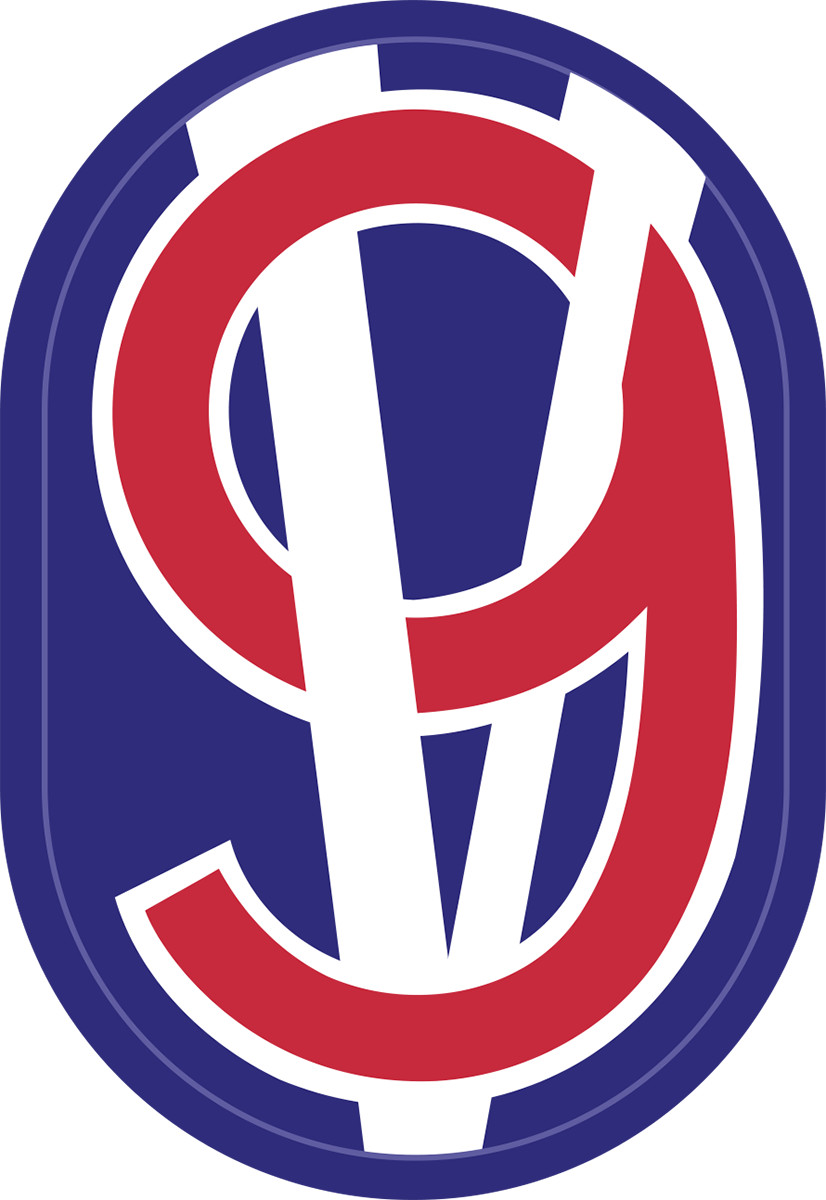 U.S. ARMY 95th Infantry Division Insignia "Iron Men of Metz" "Victory Division"