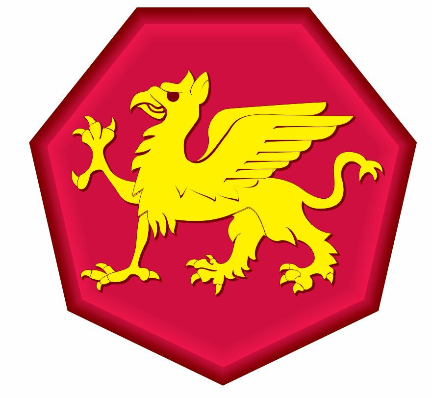 108th US Army Sticker decal M708
