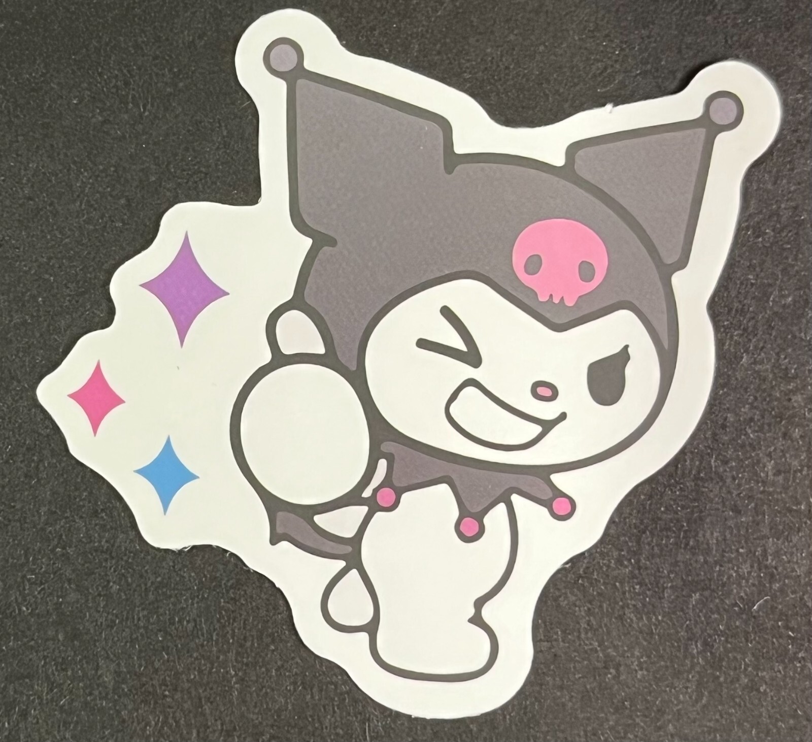 KUROMI STICKER Vinyl Sticker New Sanrio KAWAII Stickers FREE SHIPPING & TRACKING
