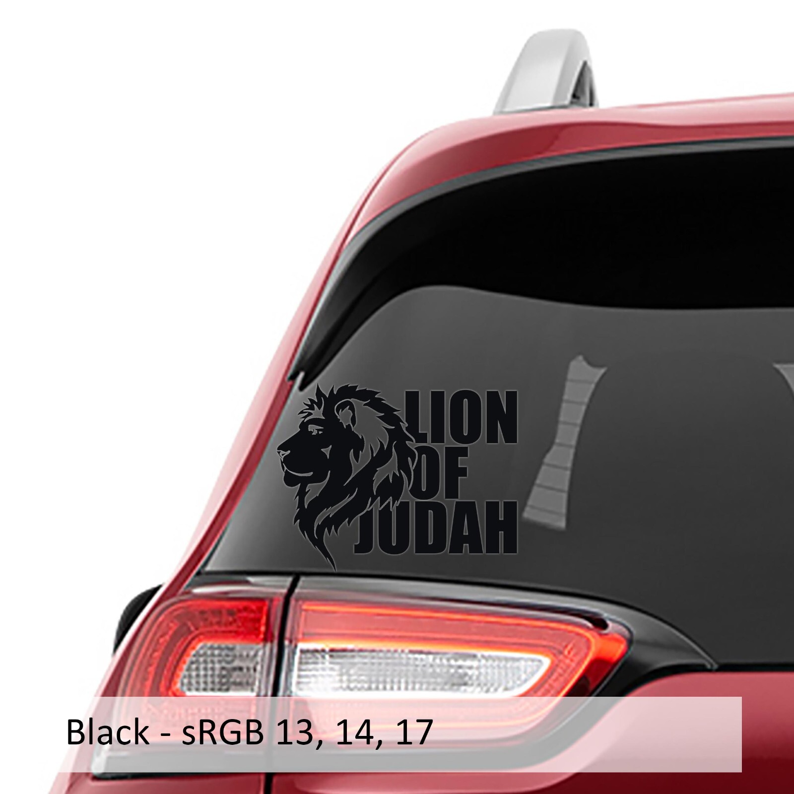 Lion of Judah Vinyl Collectible Decal Sticker
