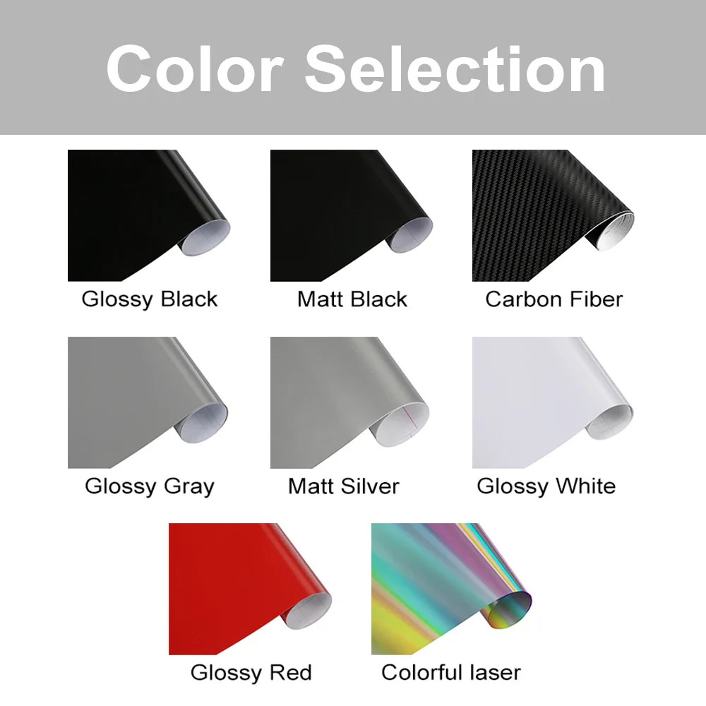 Aftermarket Dodge Challenger Full-Length Waistline Accent Stripe Decal Kit (2 Pc