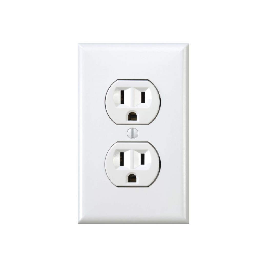 Electrical Outlet Reusable Sticker Prank Fake Joke Funny Custom 3M Wall Decal