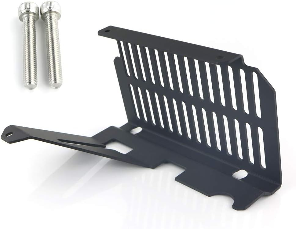 Aluminum Radiator Guards Fit for CRF250L 2013 2014 2015 2016 2017 2018 Black
