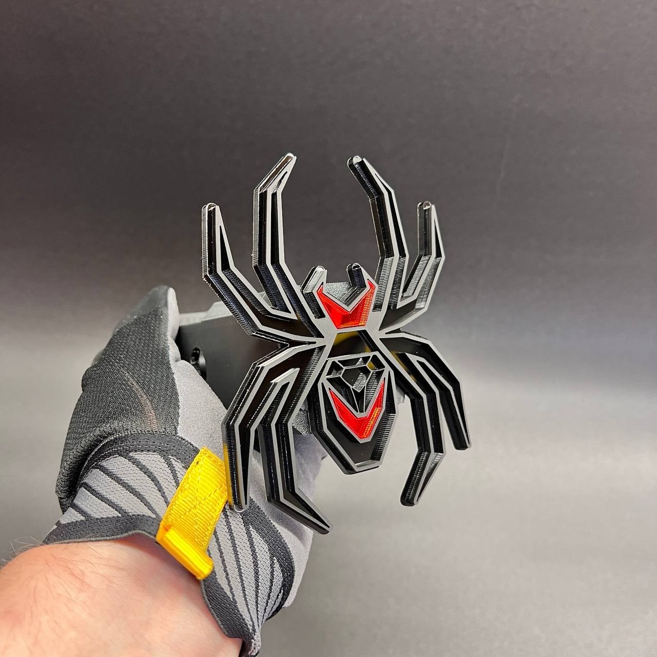 Black Widow Hitch Cover – Hitch Car Badge Decal Exterior Car Tailgate Emblem
