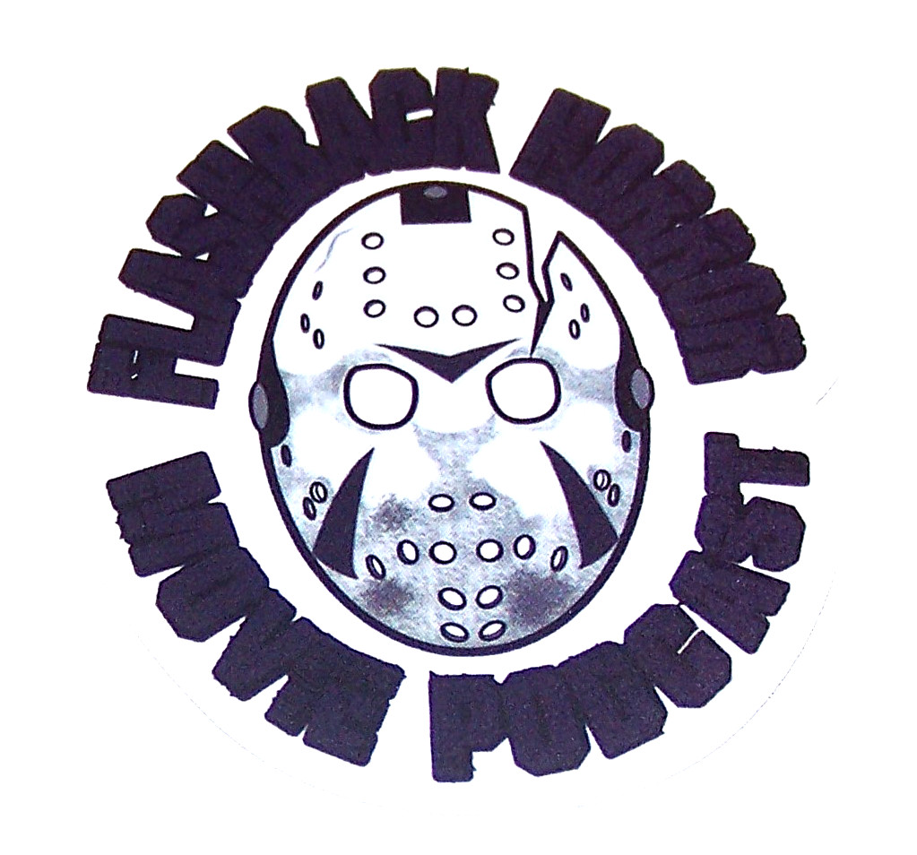 Friday the 13th – Cut Sticker Decal Movie Horror Film JASON VORHEES