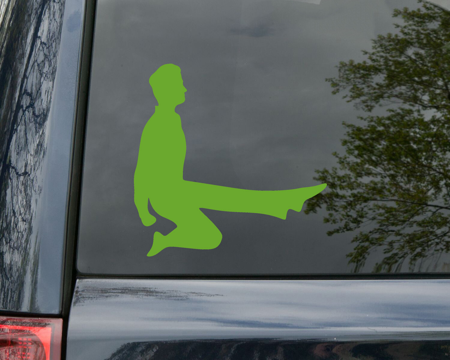 Irish Dancing Boy V2 Vinyl Decal | Man Step Dancer Ireland Dance | Sticker