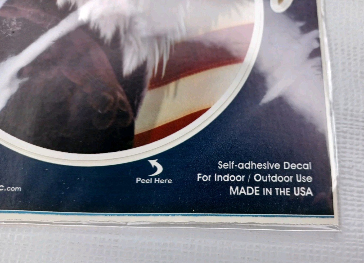 American Eagle Vinyl Decal Sticker Advanced Graphics