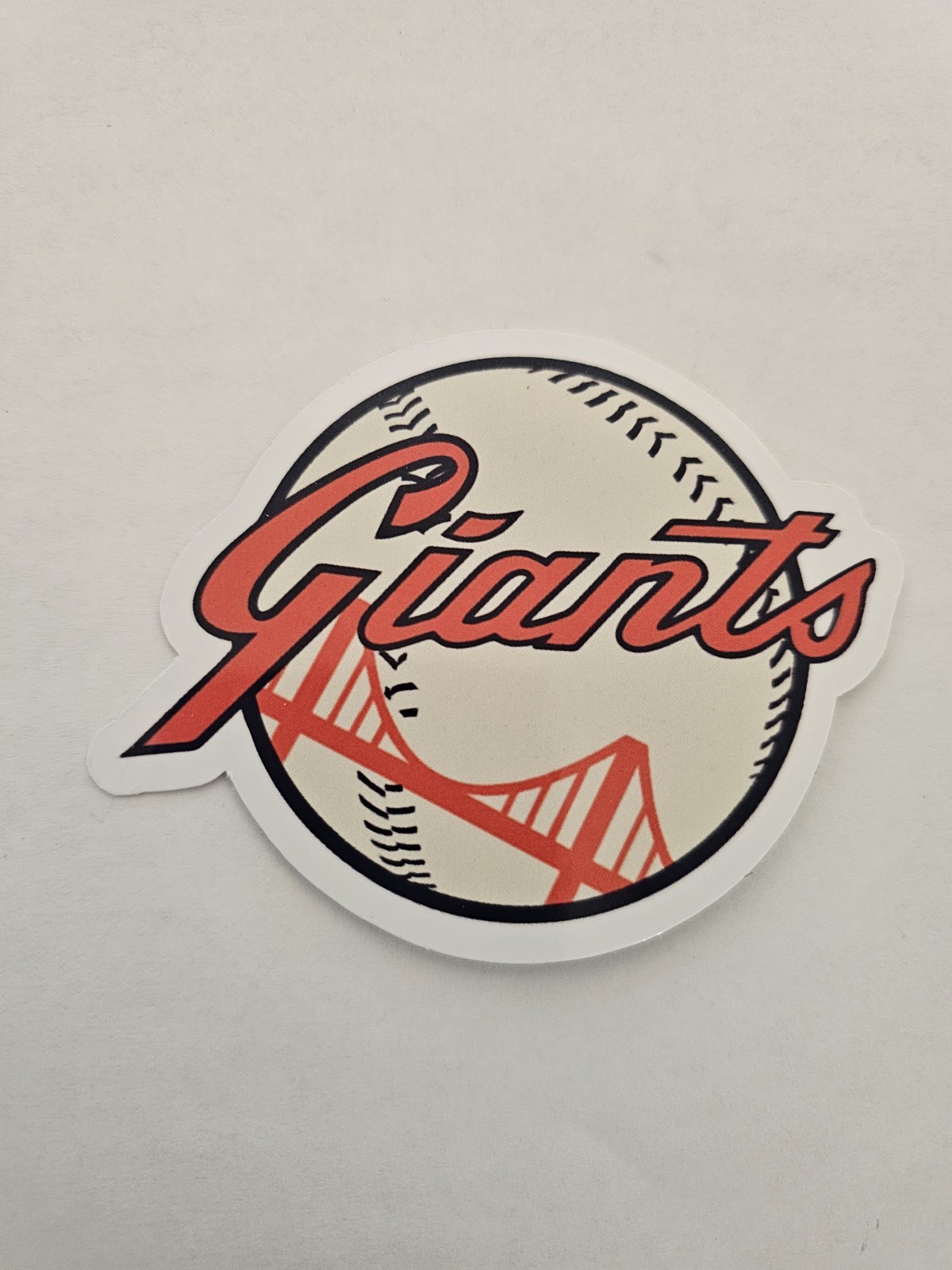 SF Giants Logo Sticker