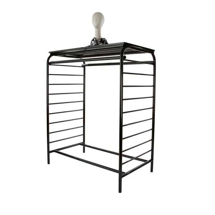 Econoco A301/B Double Center Floor Rack