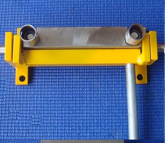 NEW Manual 100mm width sheet metal iron aluminum copper plate dsefdd