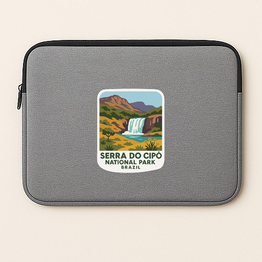 Serra do Cipó Brazil Iron On Heat Transfer Vinyl HTV World National Parks