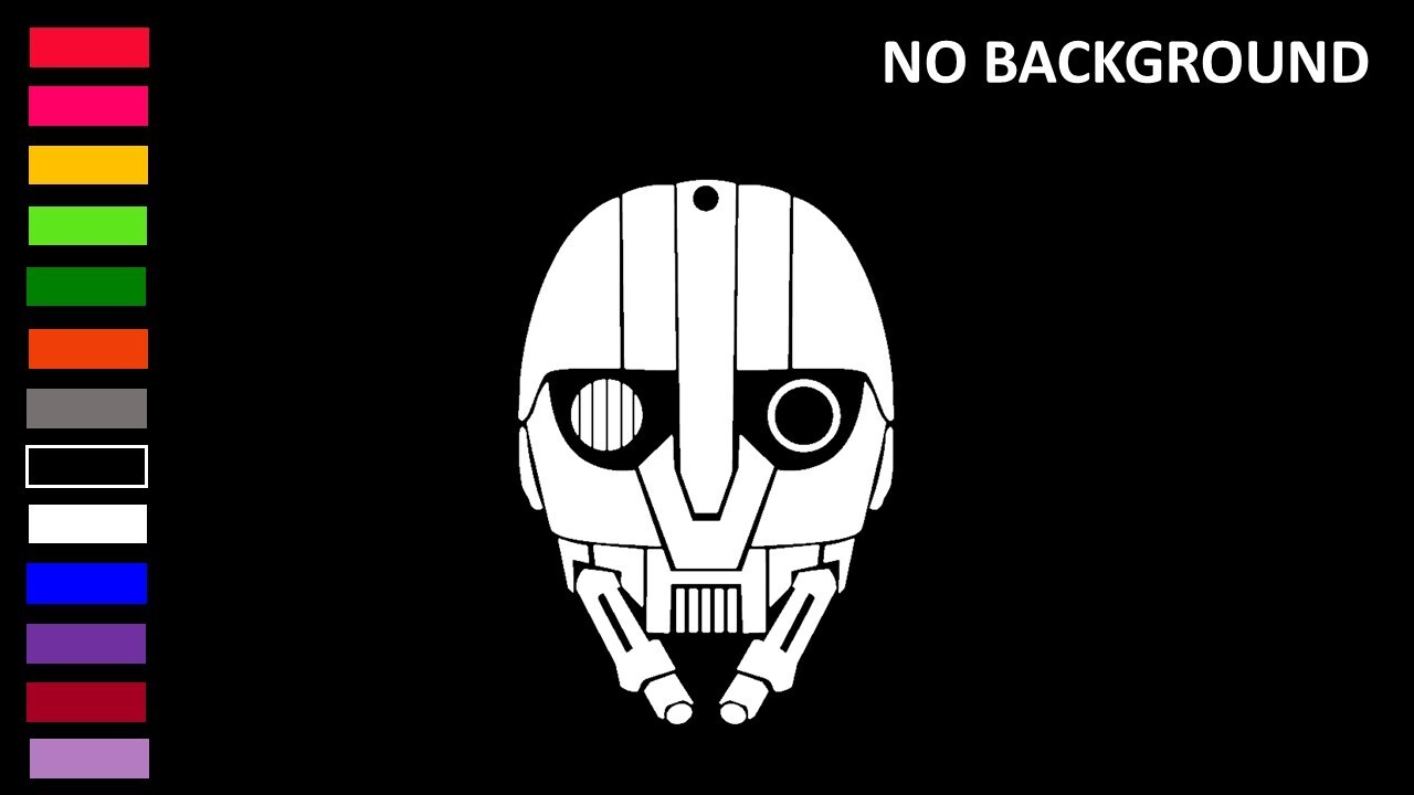 SM33, PIRATE DROID, STAR WARS, SKELETON CREW, Decal Sticker for Car, Laptop