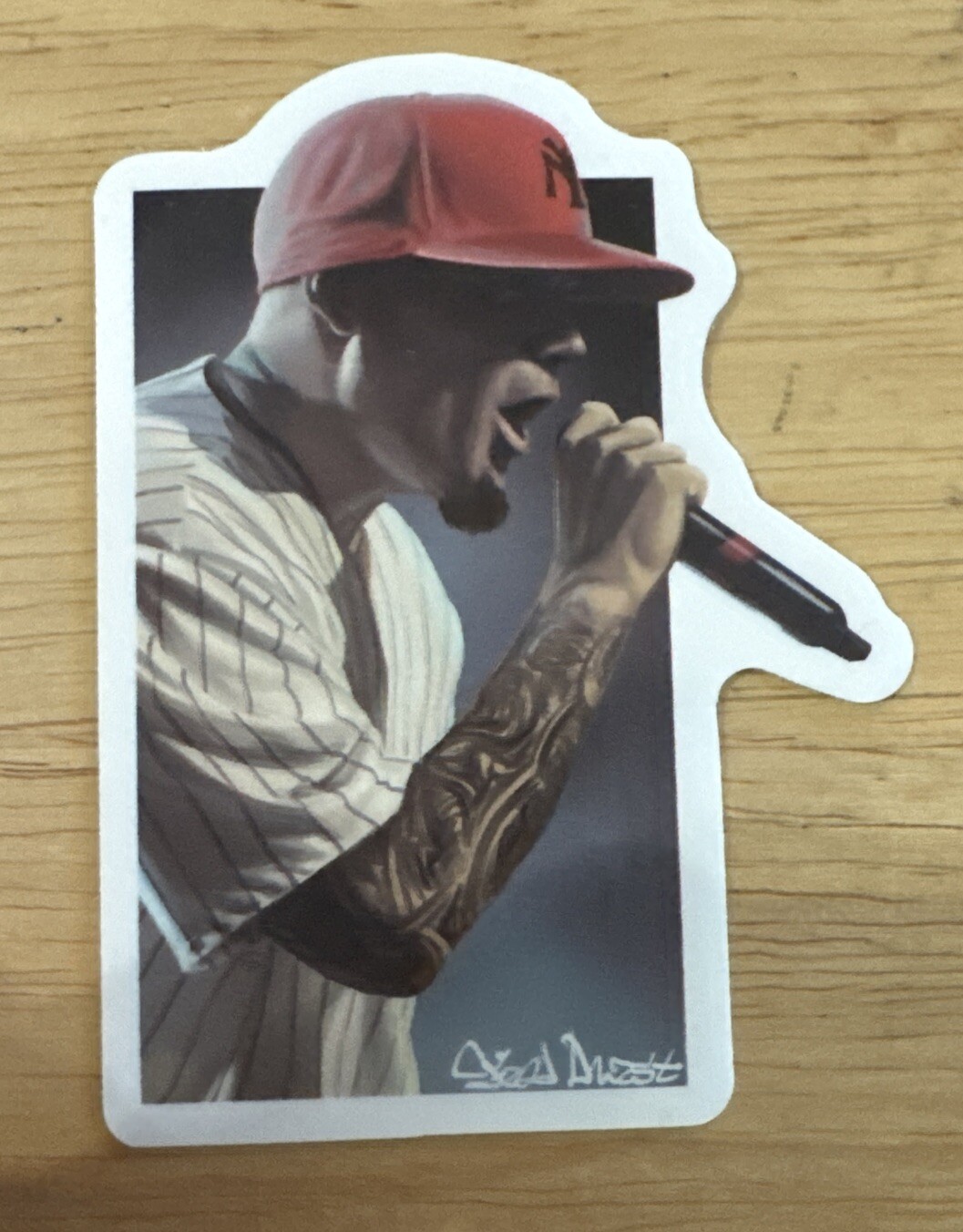 Rock And Roll Stickers. Linkin Park & Limp Bizkit