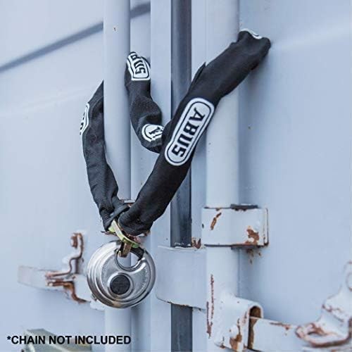 20/70 Heavy Duty Diskus Storage Padlock with 2 Keys for Storage, Outdoor, Commer