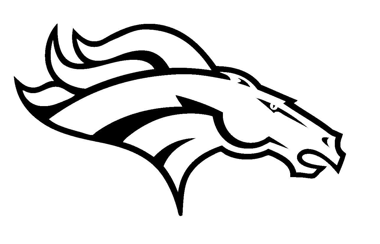 Vinyl Decal Truck Car Sticker Laptop – Football NFL Denver Broncos