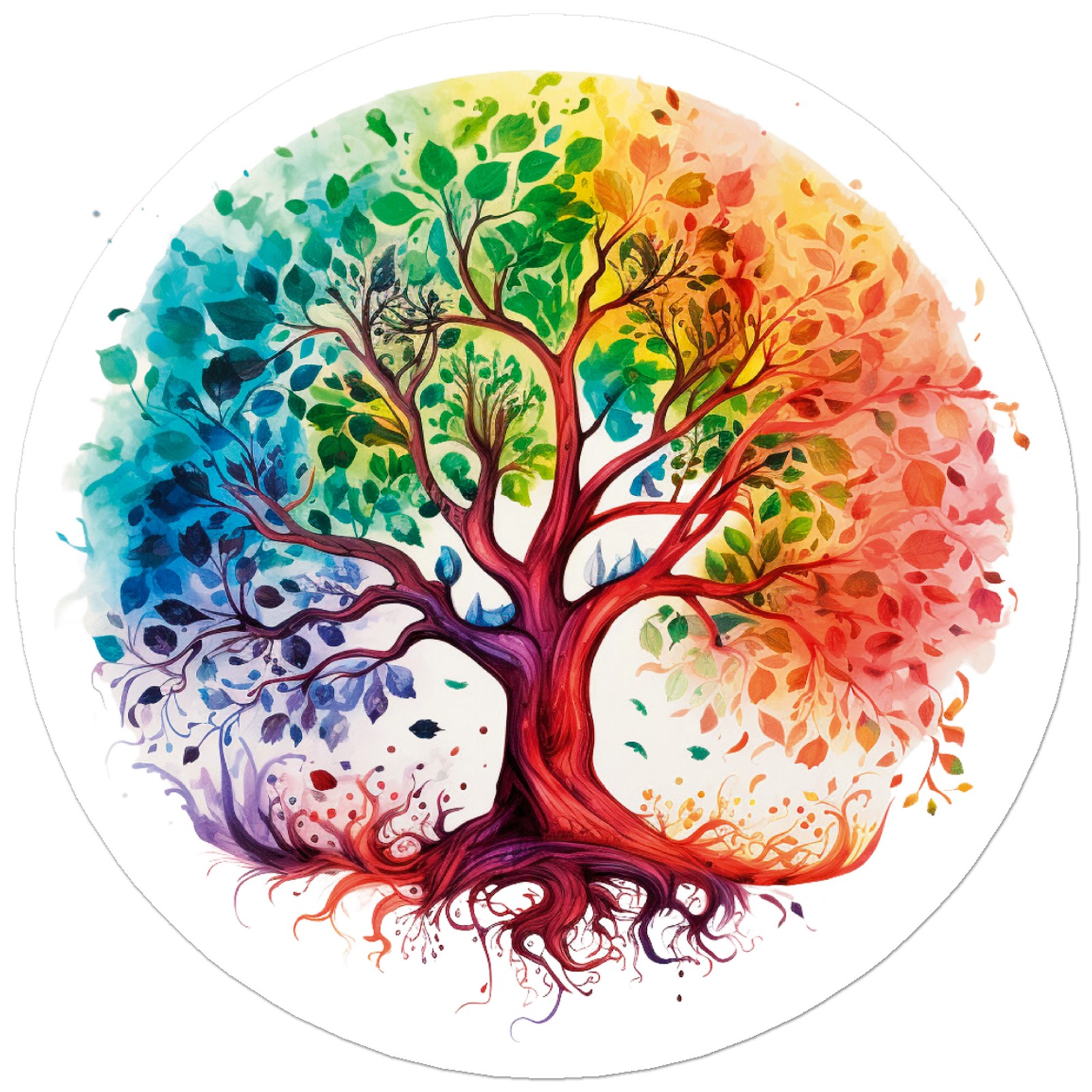 Tree Of Life – Vinyl Decal Sticker – Car Window Laptop – ebn11891