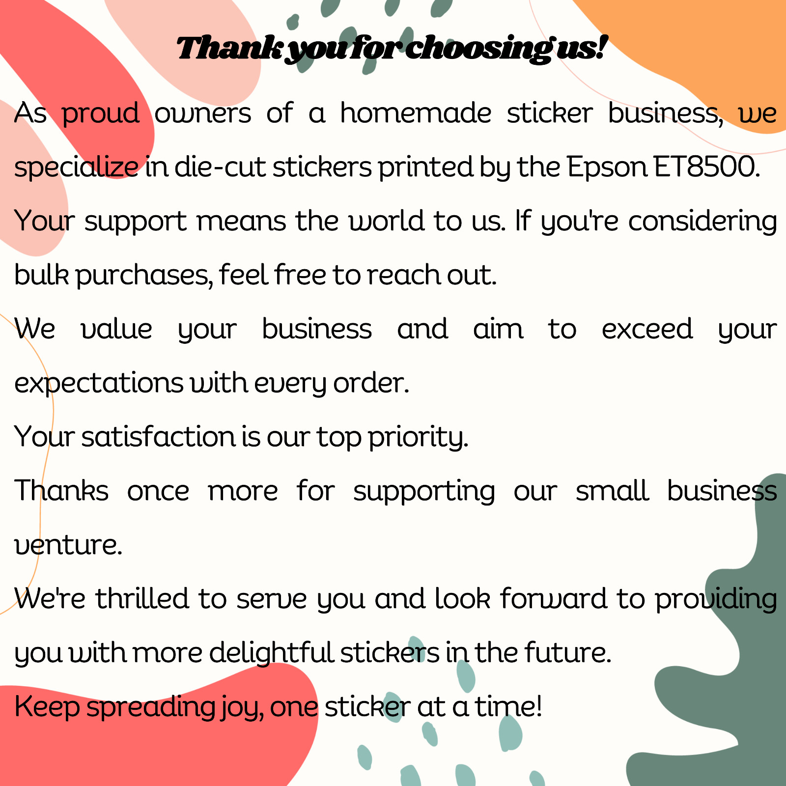 Rainbow Personalized ANY NAME | Custom Design Vinyl Sticker | Waterproof