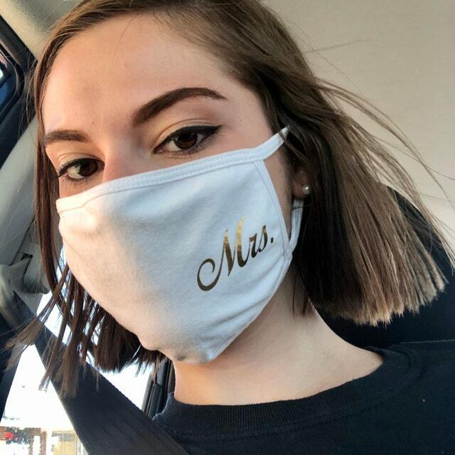 Face Mask Set Breathable Cotton 2 Layer Unisex Best Date Night Pics