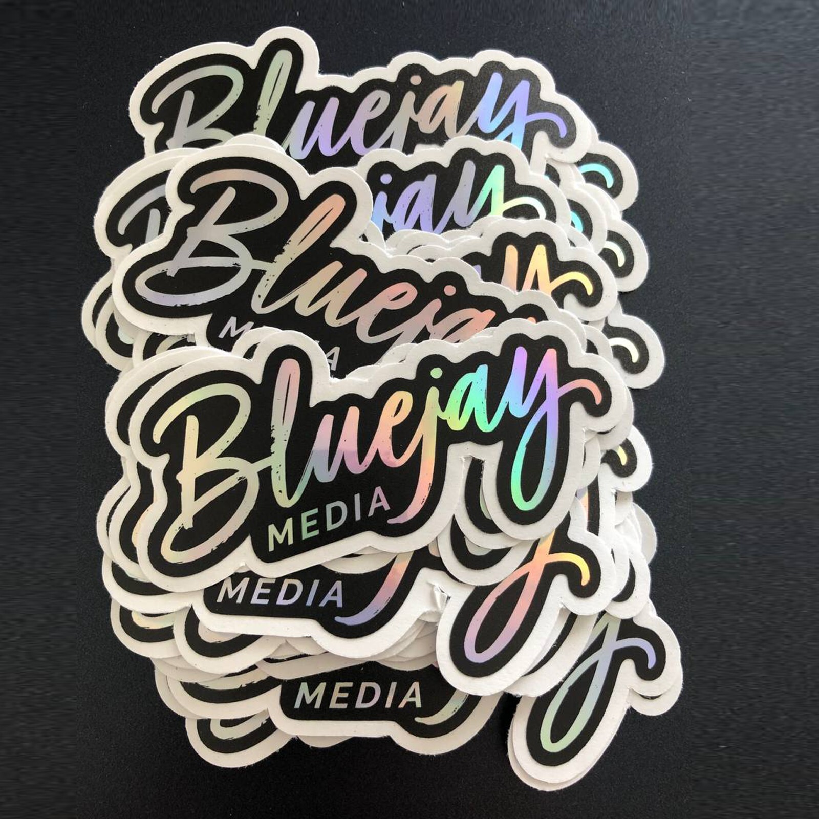 Custom Holographic stickers labels, Holographic vinyl sticker labels Waterproof