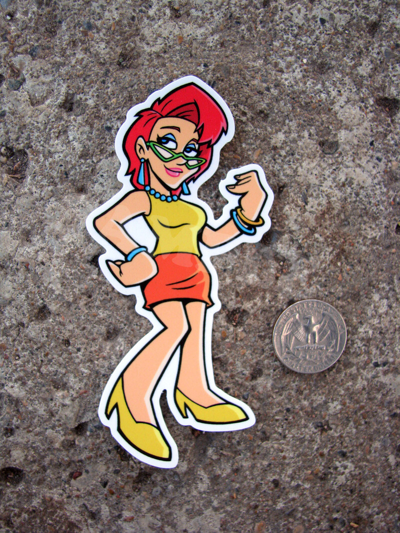 Real Ghostbusters Vinyl Sticker Egon Spengler Ray Peter Venkman Winston Decal