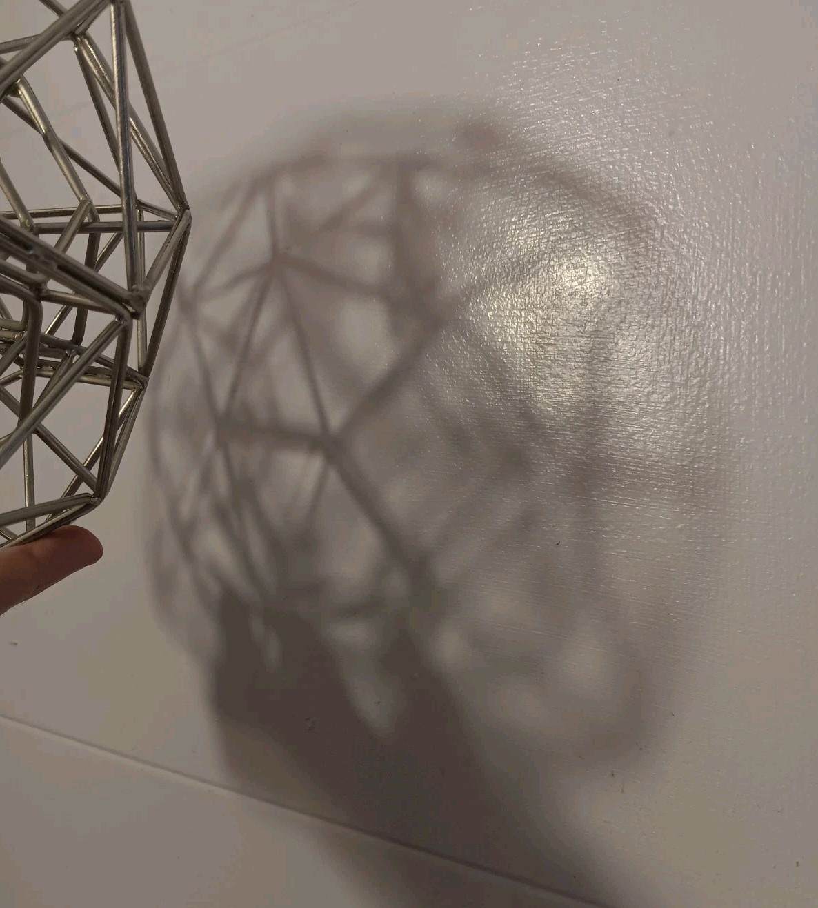 Abstract Art Sculpture Geometric Solid Sacred Geometry Math Class Decor Rare