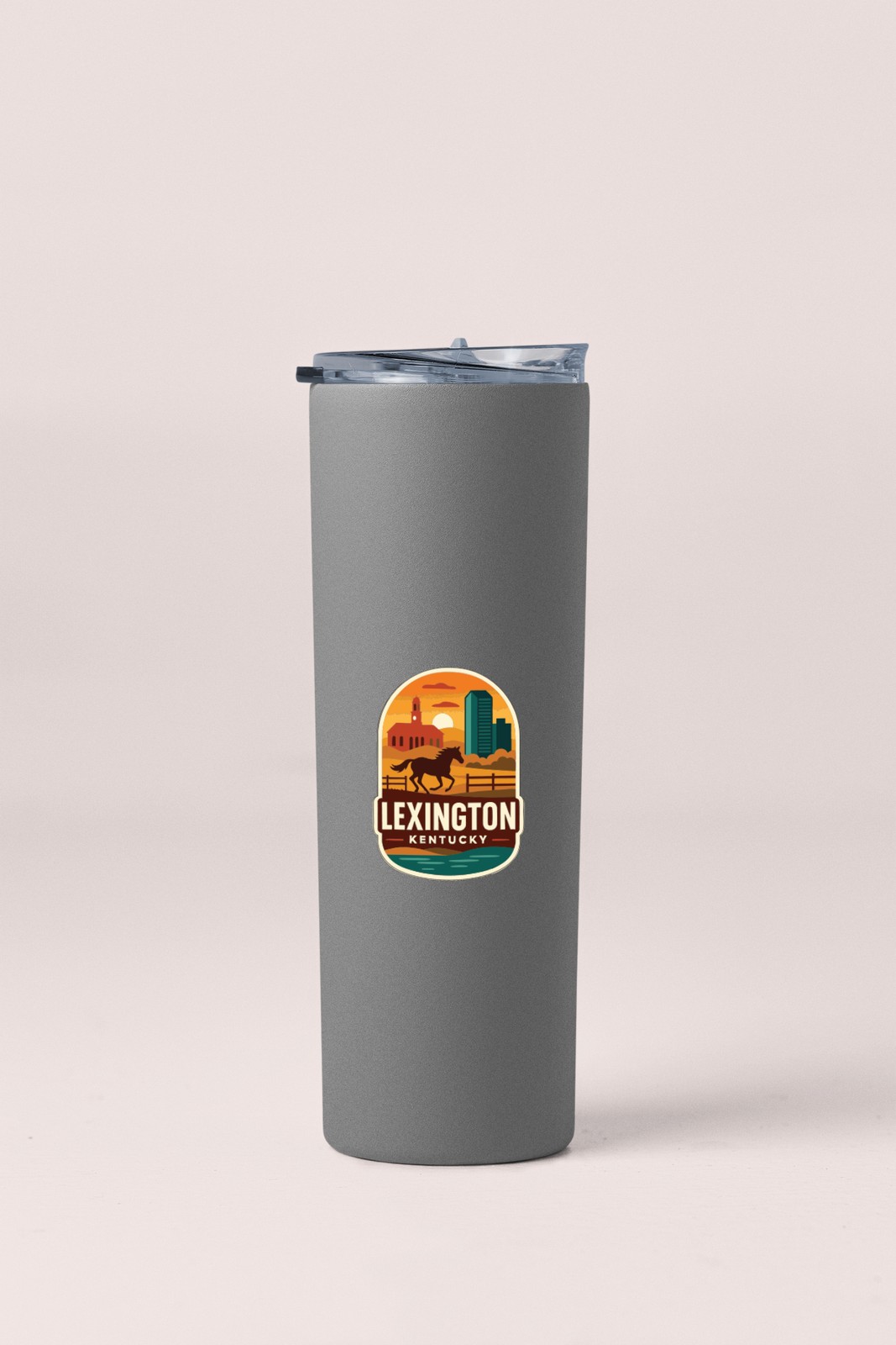 Lexington Kentucky Sticker Decal Vinyl Die-Cut City Skyline Landmark Design