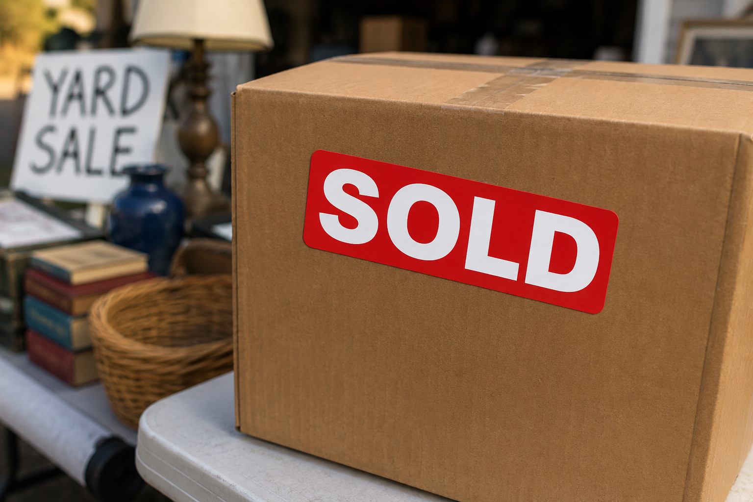 SOLD Stickers | Real Estate Stickers | Garage Sale | Yard Sale | Free Shipping