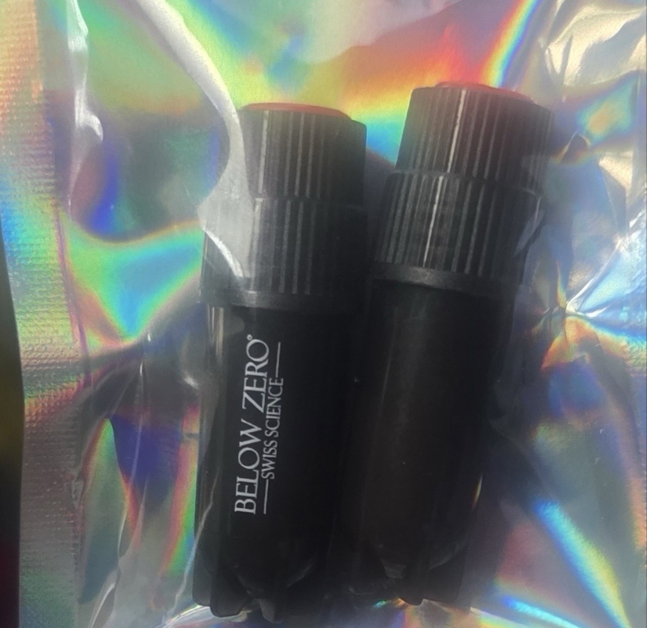 Below Zero Black Miracle Tightening Powder Serum 20+ Treaments ~ Retails $1350