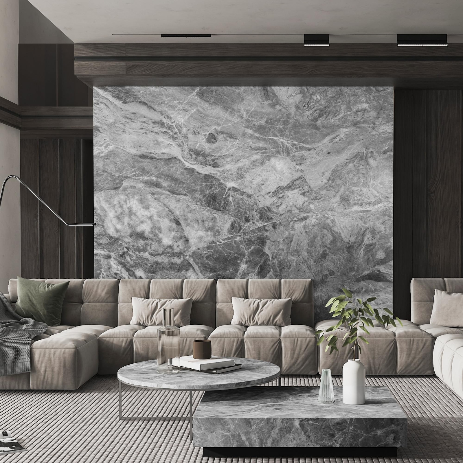 197x48inch Extra Wide Marble Granite Contact Paper peel and stick on Kitchen …
