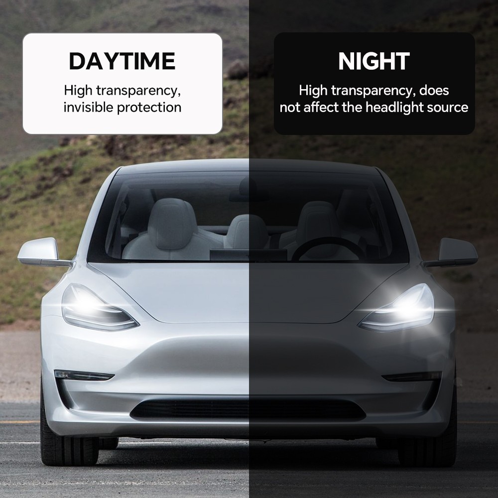 For Tesla Model 3 2017-2023 Paint Protection Film TPU PPF Pre-Cut Kit