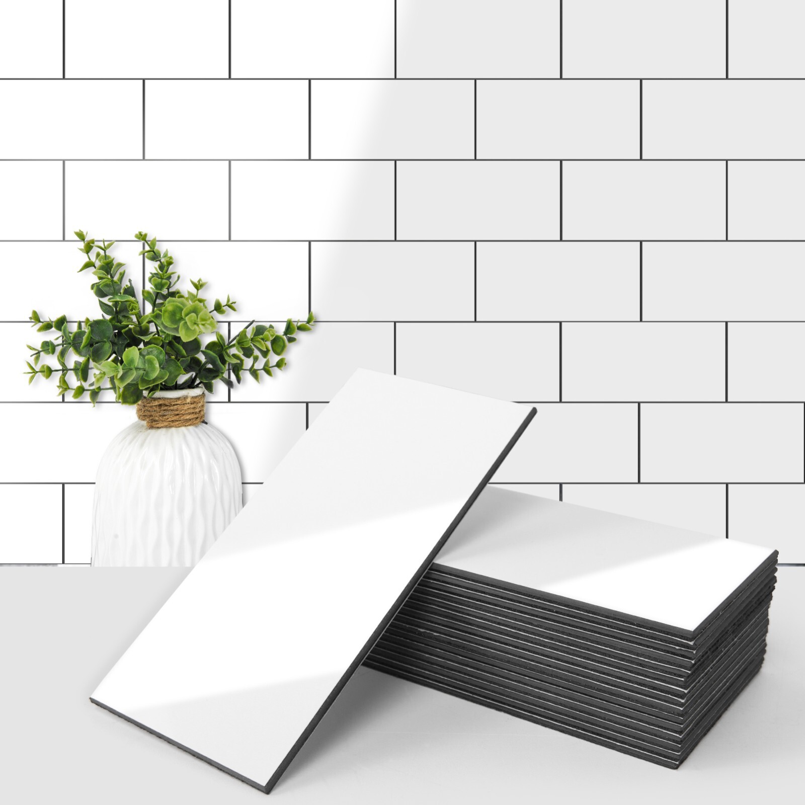Art3d Peel and Stick Tile Backsplash for Kitchen Bathroom