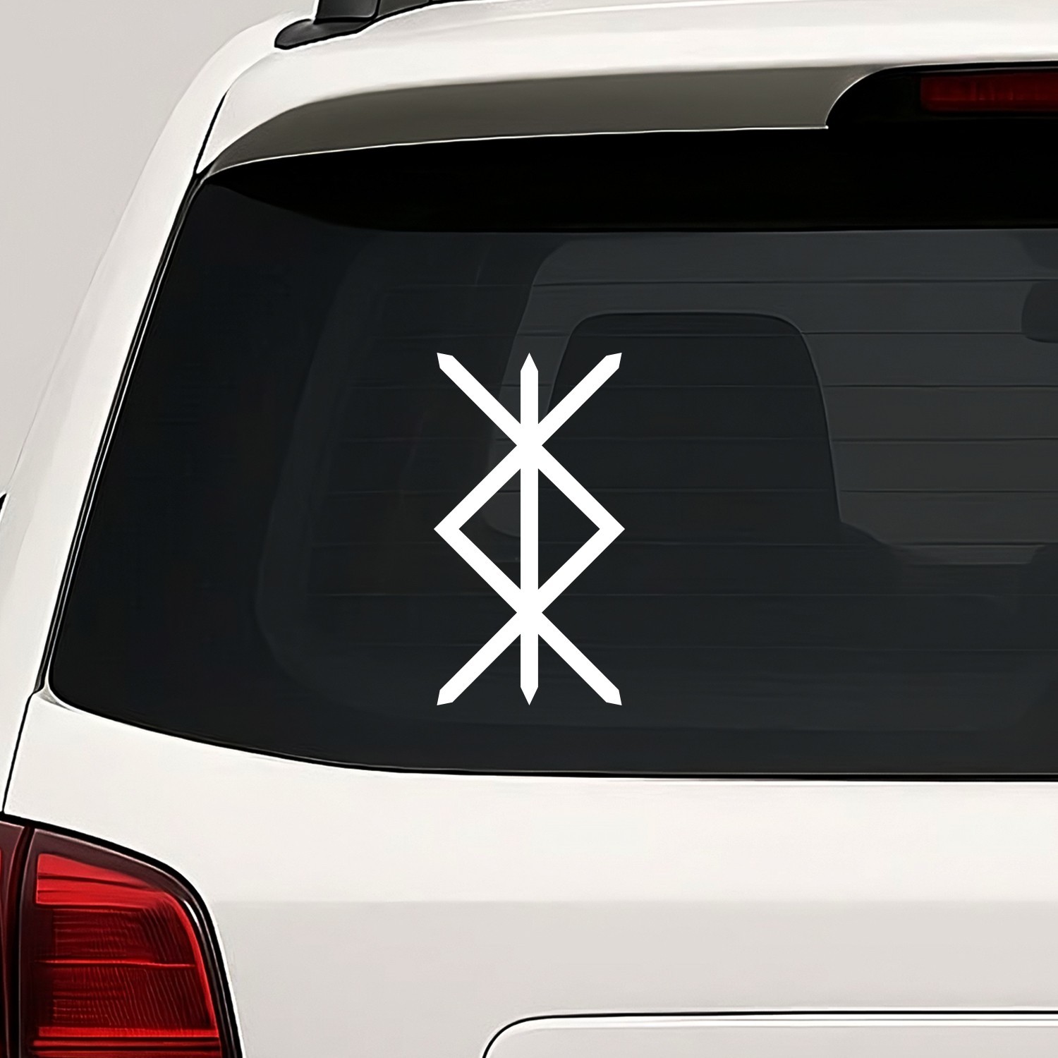 Protection Rune Vinyl Die Cut Decal Sticker – Norse Viking Binding