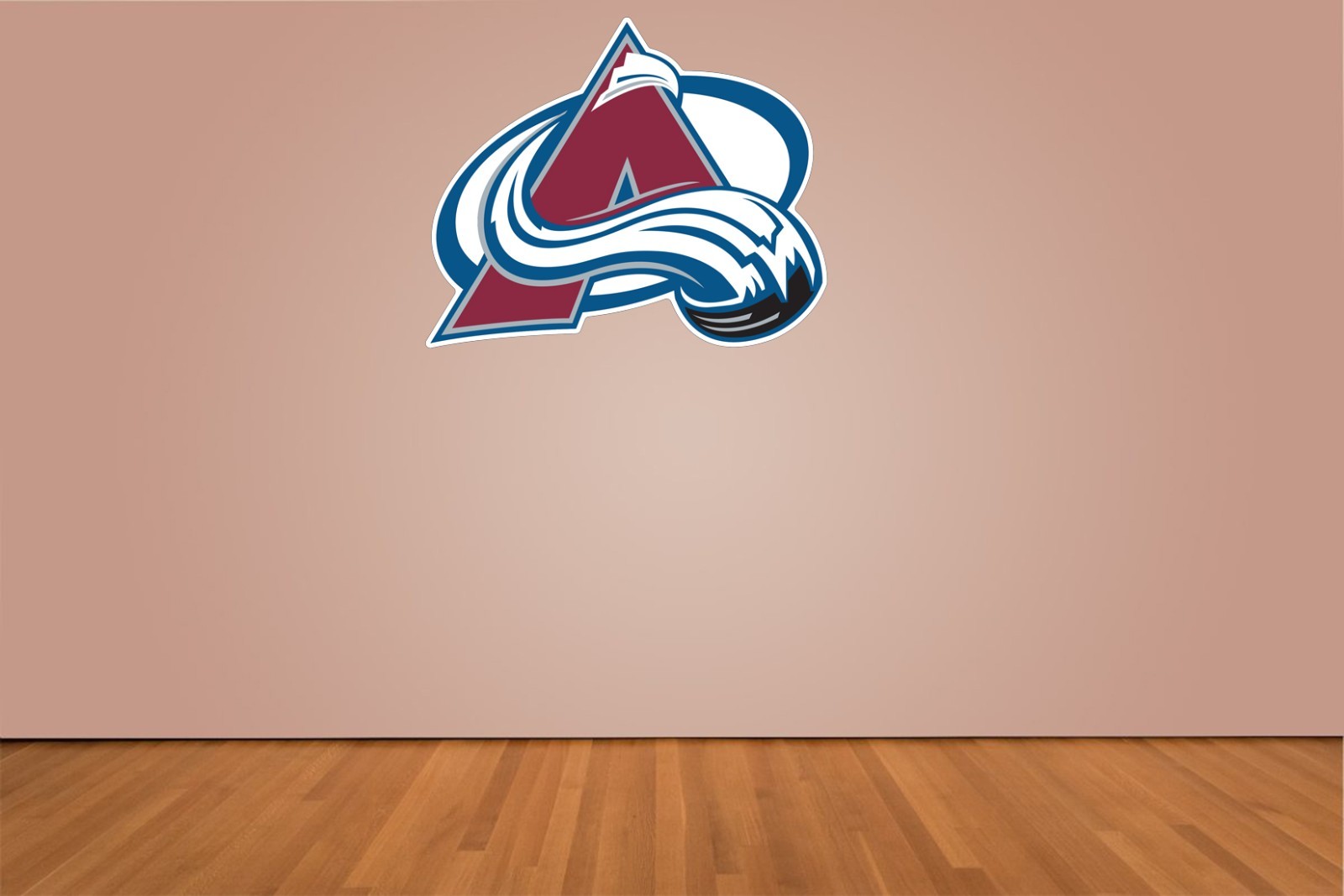 Colorado Avalanche Indoor Wall Vinyl Decal Sticker 5" – 52"