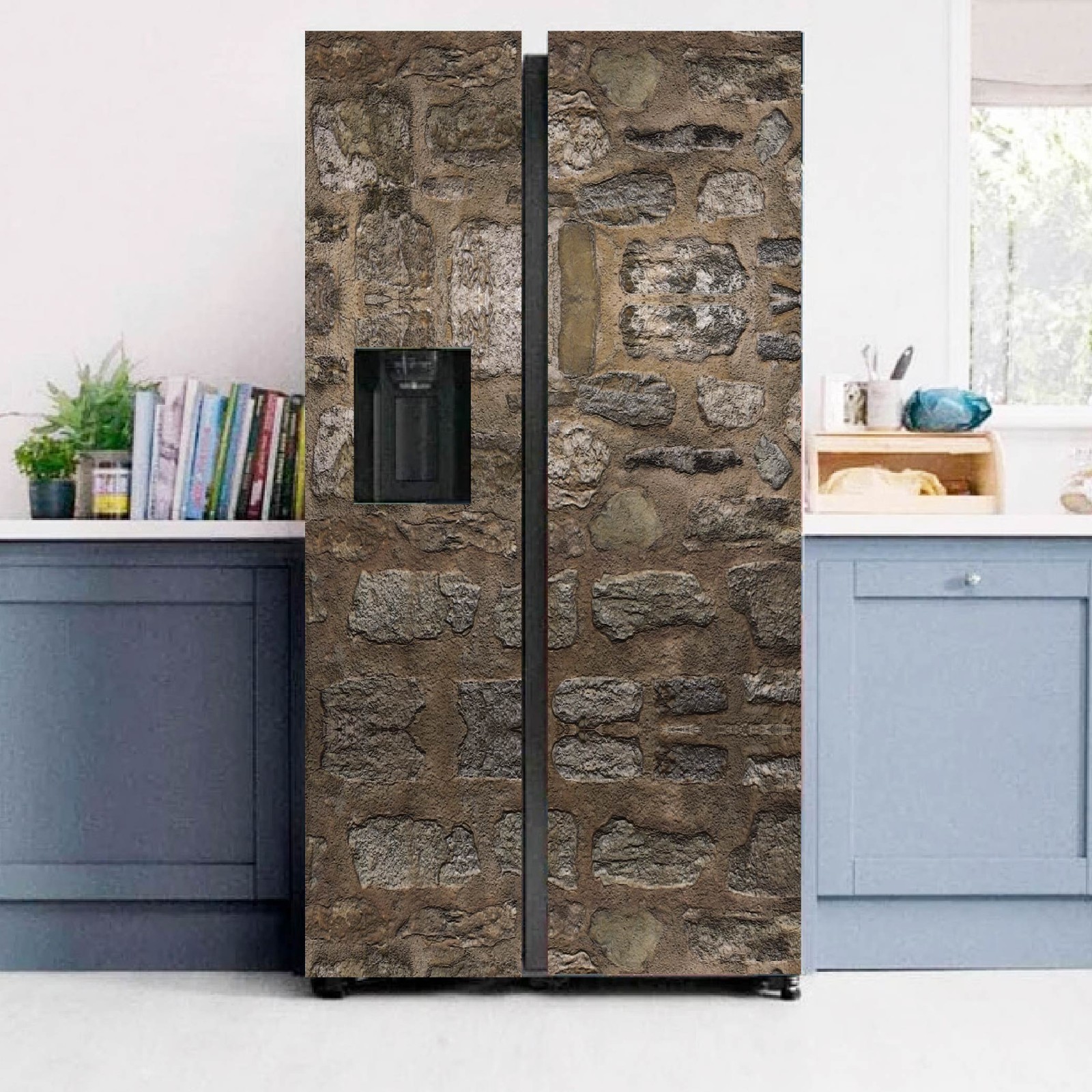 Professional Fridge Vinyl Wrap Bubble-Free Installation