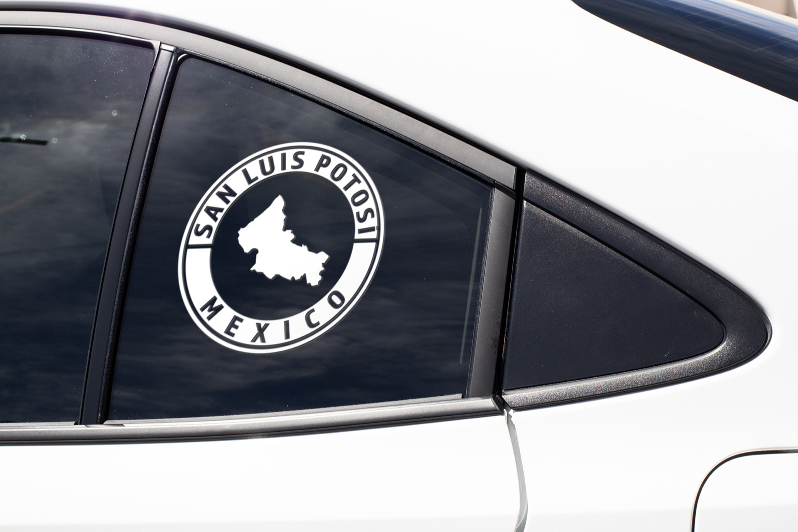 Zacatecas Mexico Decal Sticker Vinyl Custom Made for Car or Truck Personalized