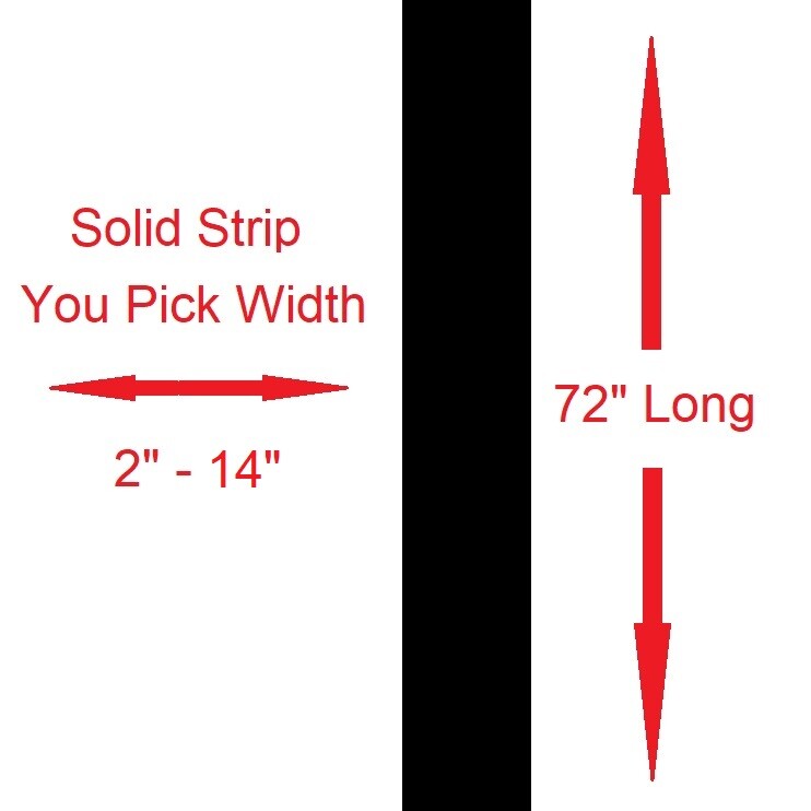 Racing Stripes Automotive Truck RV's Motorcycle Car Stripe Decal Vinyl Graphics