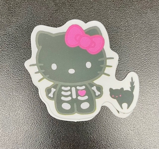 Halloween Theme Sanrio Hello Kitty & Friends Stickers – NEW!