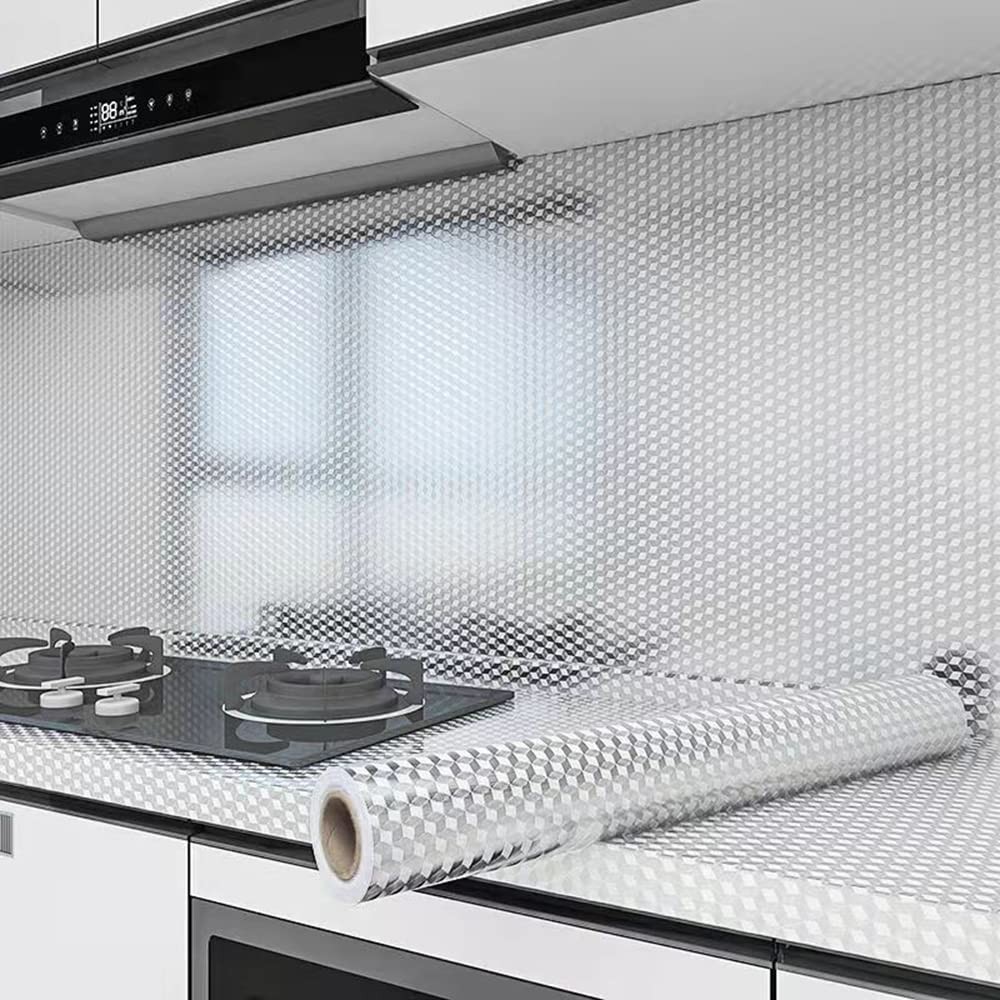 Peel and Stick Wallpaper, Waterproof Contact Paper for Kitchen Countertops Ca…