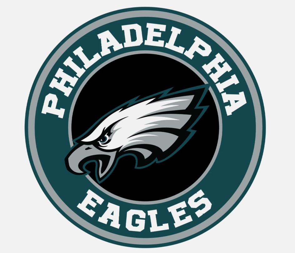 Philadelphia Eagles Football Decal Sticker Car Truck Mirror Phone Bumper Window