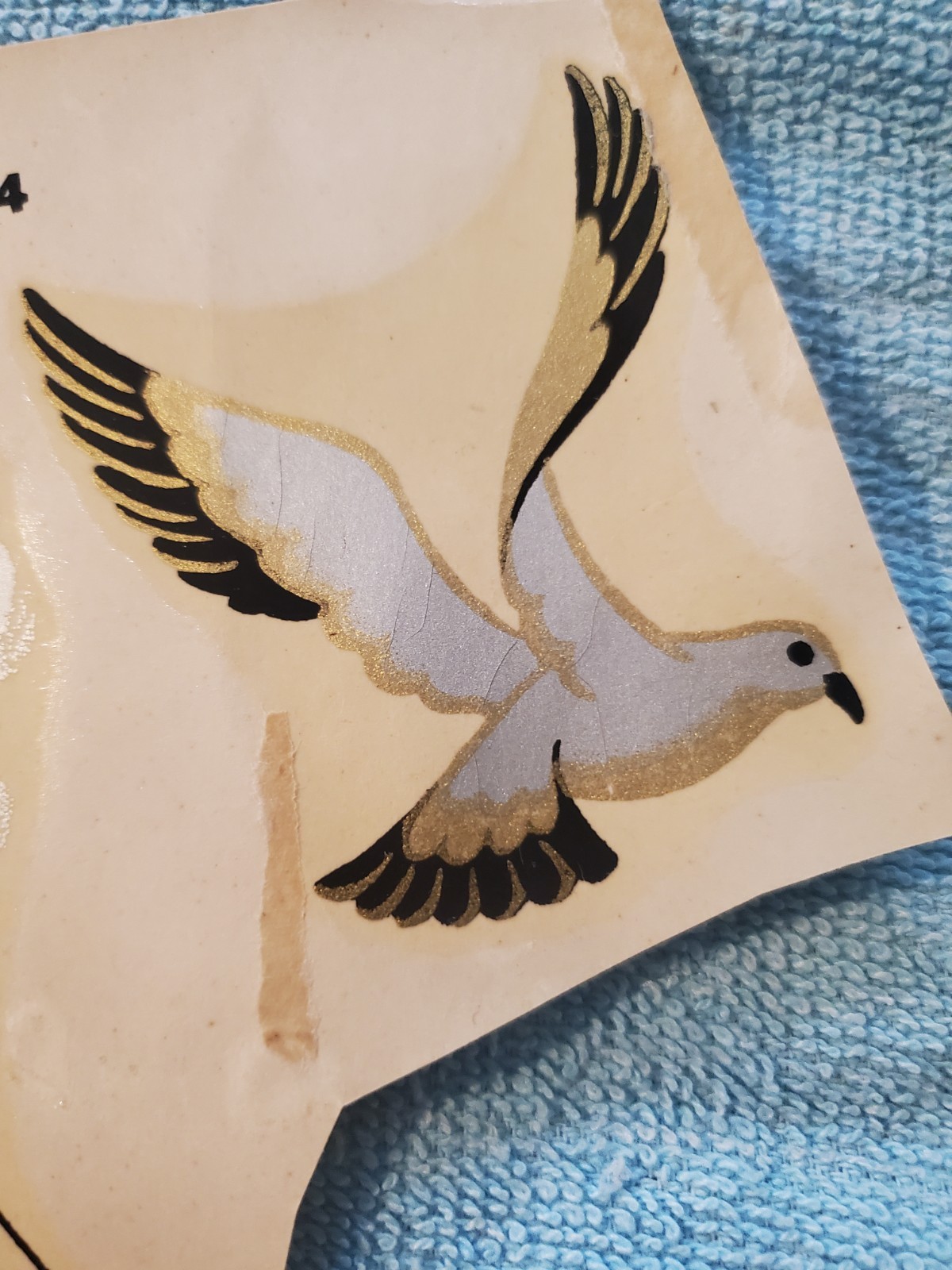 Vintage 1950s Nautical Theme Duro Brand Seagull Masted Ship Pirate