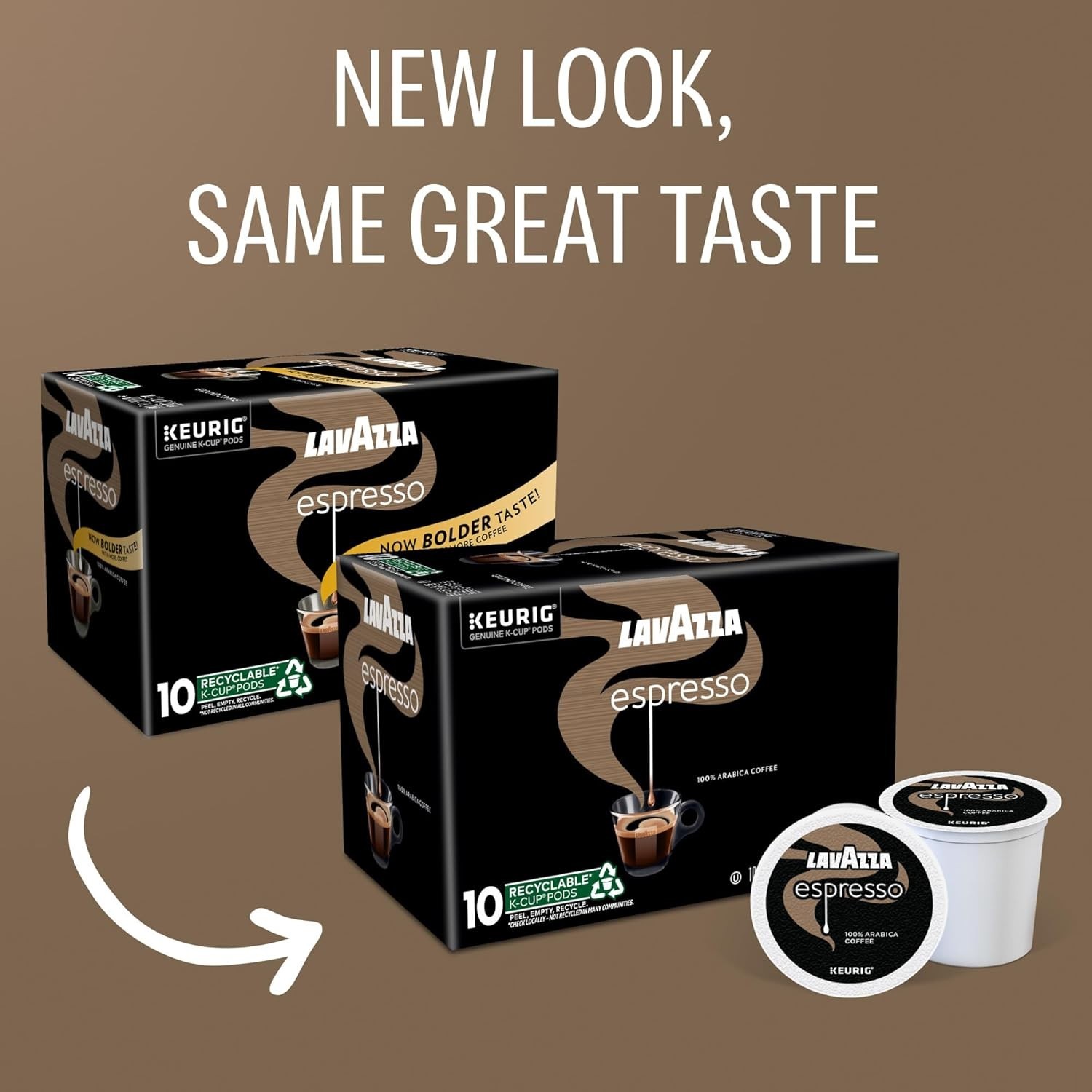 Espresso, Single-Serve Keurig K-Cup Pods, Medium Roast Coffee, 60-Count