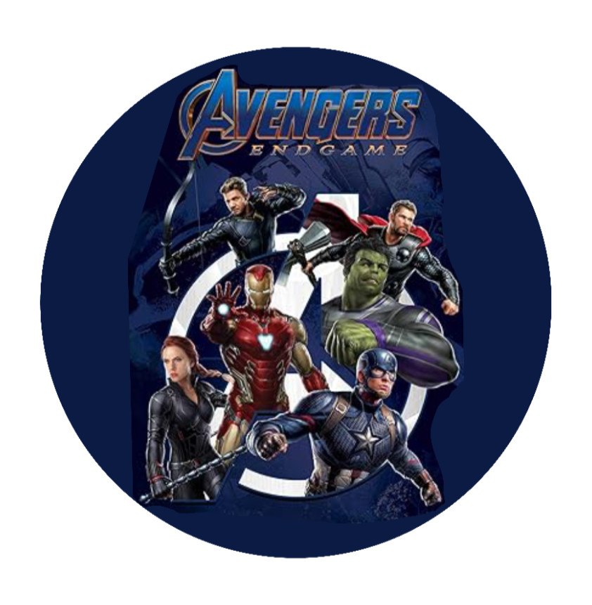 Avengers – Endgame – 4" Vinyl Decal Sticker Car Cooler Laptop Truck Trailer